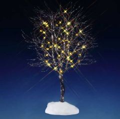 Lemax Butternut Tree, Clear Light