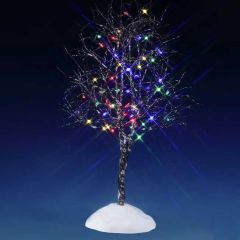 Lemax Butternut Tree, Multi Light