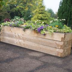 Forest Caledonian Raised Bed 180 X 45cm