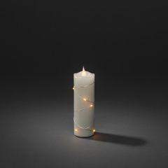 Konstmide Wax Candle 5x15.2cm BO