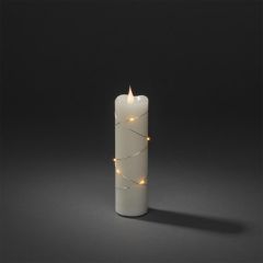 Konstmide Wax Candle 5x17.8cm BO