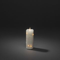 Konstmide Wax Candle 5x12.7cm BO