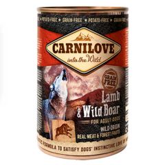 Carnilove Lamb & Wild Boar Adult Dogs 400g