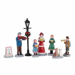 Lemax Baily'S Music School Carolers, Set Of 8