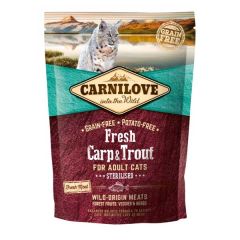 Carnilove Fresh Carp & Trout Adult Cat 400G