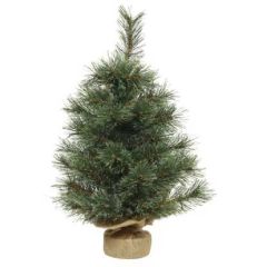 Kaemingk Cashmere Mini Artificial Christmas Tree 60cm