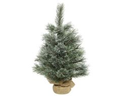 Kaemingk Cashmere Mini Tree Frosted 60cm