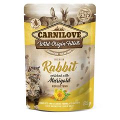 Carnilove Cat Pouch Rabbit with Marigold 85g
