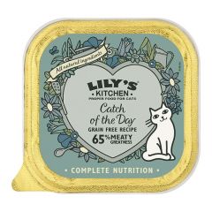 Lily's Kitchen Catch Of The Day Cat Food Tray 85g