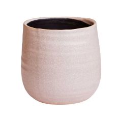 Celeste Dusky Pink Planter H14cm