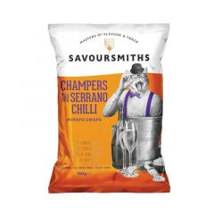 Savoursmiths Champers and Chilli Crisps 150g