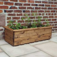 Charles Taylor Extra Large Wooden Trough