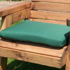 Charles Taylor Single Chair Cushion Green