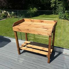 Charles Taylor The Davenport Utility Garden & BBQ Table