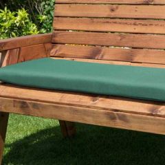 Charles Taylor Three Seater Bench Cushion Green