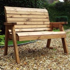 Charles Taylor Traditional 2 Seater Bench - Boxed