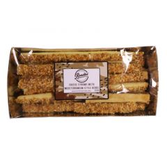 Rendles Cheese Straws with Mediterranean Herbs 150g