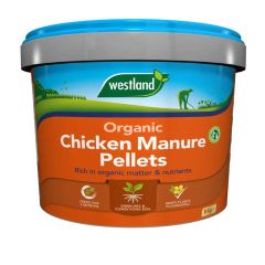 Westland Organic Chicken Manure Pellets 8kg Tub