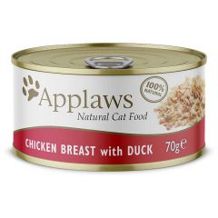 Applaws Chicken & Duck Wet Cat Food 70G