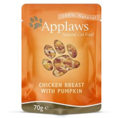 Applaws Chicken & Pumpkin Wet Food Pouch For Cats 70g