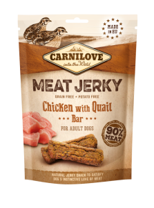 Carnilove Jerky Chicken With Quail Bar 100G