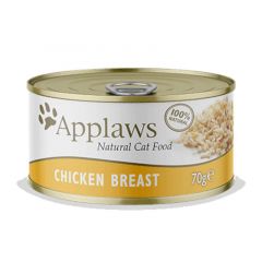 Applaws Chicken Breast in Broth Cat Food Tin 70g