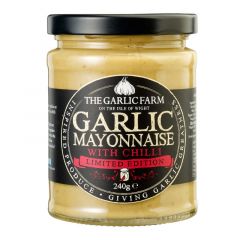 Garlic Farm Garlic Mayonnaise with Chilli 240g 