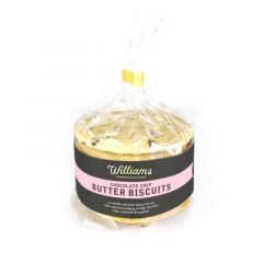 William's Handbaked Chocolate Chip Butter Biscuits 320g 