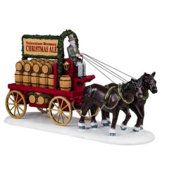 Lemax Christmas Ale Delivery 