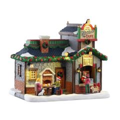 Lemax The Christmas Café
