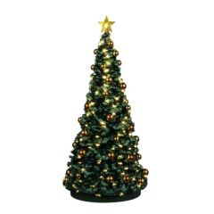 Lemax Jolly Christmas Tree 