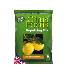 Citrus Focus Repotting Mix Peat Free 8L