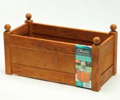 AFK Classic Trough (26") 660mm - Beech stain