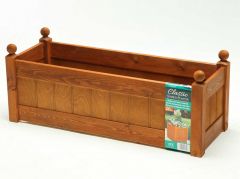 AFK Classic Trough (34") 870mm - Beech stain