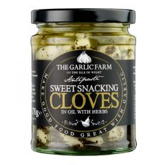 Garlic Farm Sweet Snacking Cloves with Herbs 340g 