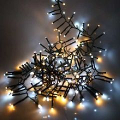 NOMA Cluster Lights with 1500 Duo Bulbs 5m