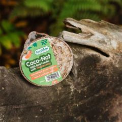 Gardman Coco-Not® Mealworm Wild Bird Feeder