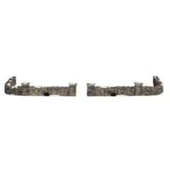 Lemax Colonial Stone Wall (Set of 10) 