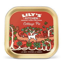 Lily's Kitchen Cottage Pie Dog Food Tray 150g