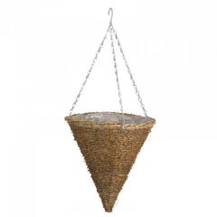 12" Country Rattan Cone - Smart Garden