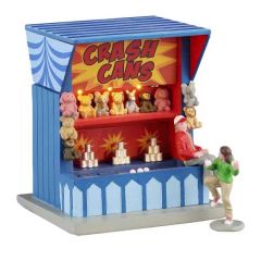 Lemax Crash Cans Game Set of 2