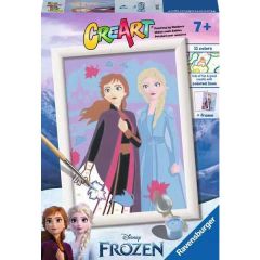 CreArt Paint By Numbers Disney Frozen Sisters Forever