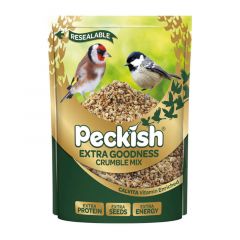 Peckish Extra Goodness Crumble Food 1kg 