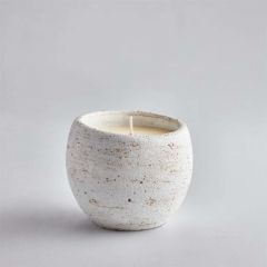 Secret Garden Bay & Rosemary Large Potted Candle