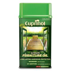 Cuprinol Ultimate Furniture Oil 1L Clear