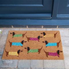 Smart Garden Dachshunds Decoir Mat 45 x 75cm