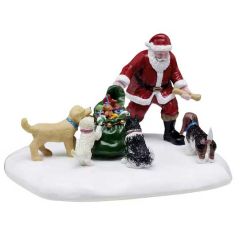 Lemax Dog Park Christmas