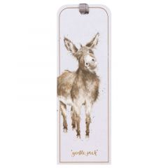 Wrendale 'Gentle Jack' Donkey Bookmark