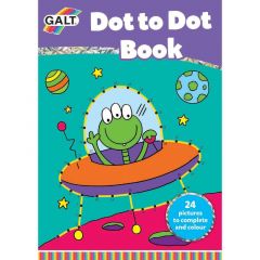 Dot To Dot Book - James Galt
