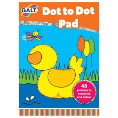 Dot To Dot Pad A5  - James Galt
